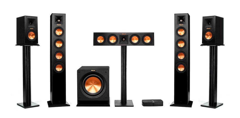 Klipsch Reference Premiere HD Wireless 5.1 Surround Sound System